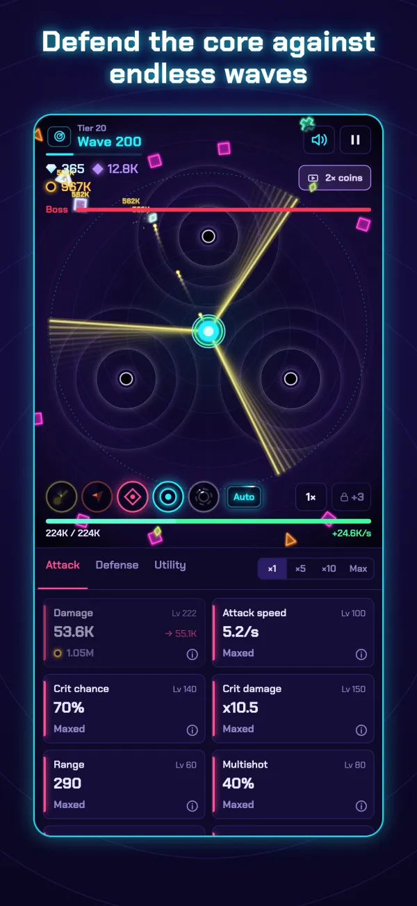 Infinity Mode
