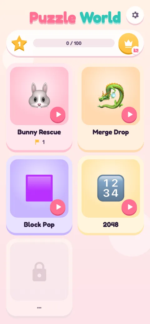 Puzzle World home